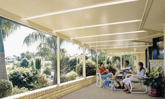 Insulated roofs designed to withstand the harsh Australian elements